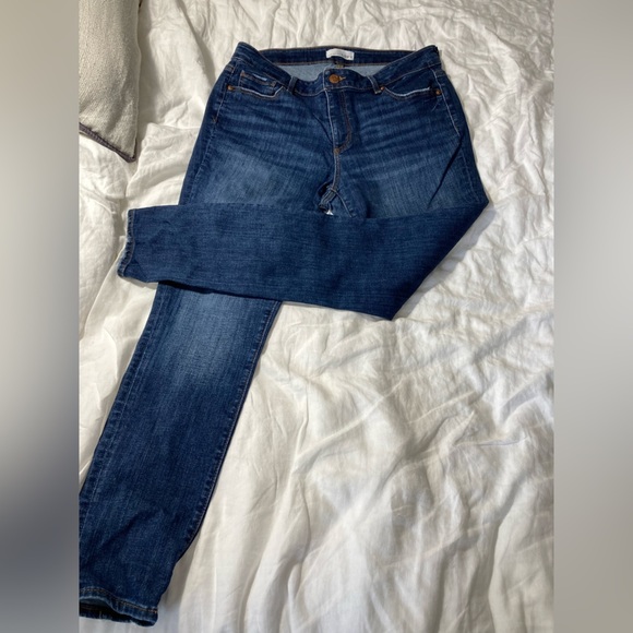 Ann Taylor Loft denims size 30/10 - Picture 1 of 12